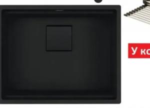 Гранітні Мийки Franke: Довершена Функціональність і Дизайн Для Сучасної Кухні