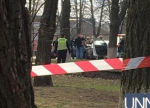 В центре Борисполя правоохранители провели спецоперацию (фото)