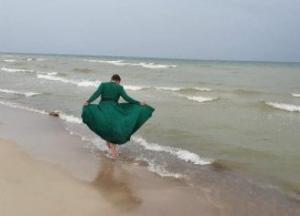 В Сети появилась яркая фотожаба на пляжный снимок Савченко