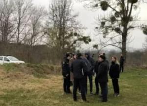 Во Львове в парке обнаружены человеческие останки (фото)
