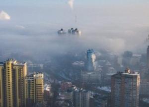 Качество воздуха в Киеве: сегодня безопасно почти во всех микрорайонах столицы