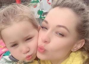 Яна Соломко показала подросшую дочь (фото)