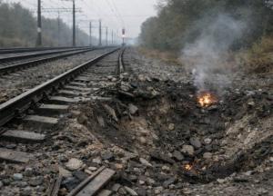 Росіяни вдарили по залізниці у Запоріжжі, загинув машиніст (фото)
