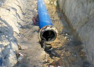 В инкерманском озере в Крыму закончилась вода