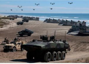 США стягують сили на Близький Схід: вже понад 50 тисяч військових у регіоні 