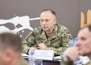 Росіяни активізували наступ по всьому фронту, - Сирський