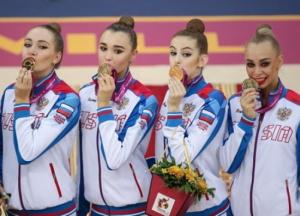 Російським та білоруським гімнастам знову дозволили виступати під прапорами та гімнами своїх країн