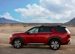 Nissan представил внедорожник Pathfinder (фото)