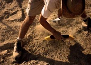 Археологи обнаружили древнее святилище с золотом 