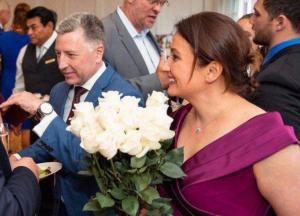 Спецпредставитель США по Украине Курт Волкер женился на грузинке (фото)
