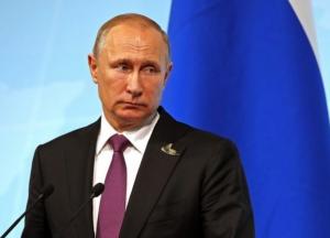 Путина высмеяли жесткой карикатурой (фото)