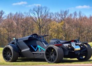 Украинцы создали уникальный мотокар (фото)