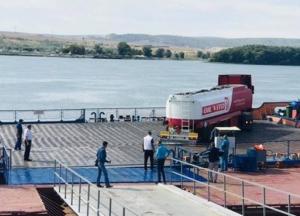 Между Украиной и Румынией заработала паромная переправа