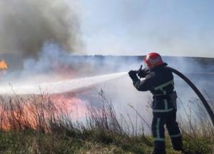 В Украине объявили чрезвычайный уровень пожарной опасности на три дня