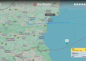Американський розвідник P-8A Poseidon вперше за місяці патрулював Чорне море