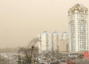 Прошедшая стихия в Киеве была первой за несколько десятилетий