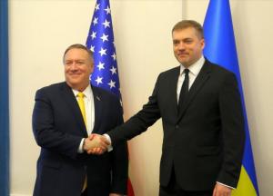 ​Міністр оборони України провів зустріч з Державним секретарем США