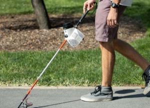 Создана умная трость для слепых