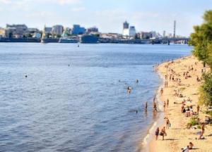 В Киеве запретили купаться на всех пляжах