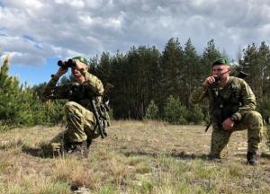 Украина усилила границу с Беларусью