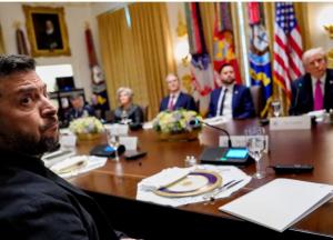 Трамп був у зовсім іншому настрої, ніж раніше до розмови з Путіним: Axios про зустріч із Зеленським