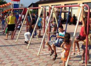 По инициативе Дубового в Килие строится детский игровой комплекс европейского уровня