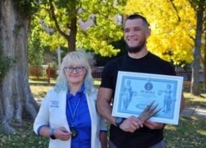 Спецпризначенець і чемпіон Європи встановив новий рекорд України з метання ножа