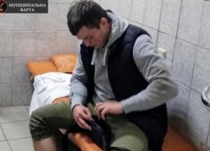 Буйный пациент в киевской больнице едва не убил врача (фото)