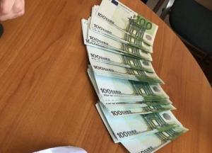 На Ровенщине крупными партиями сбывали фальшивые евро 
