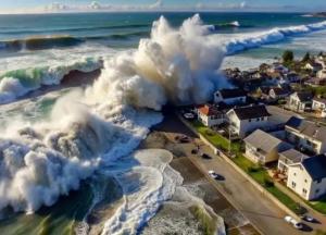 Хвилі цунамі накривають низку країн після землетрусу в РФ, хвилі досягли США та Японії (відео)