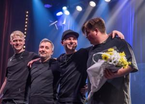 ​Группа Karta Svitu сыграла первый концерт в Киеве. На сцену вышел Виталий Кличко