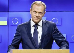 Президент Европейского совета прокомментировал украинский "кассетный скандал" (видео)