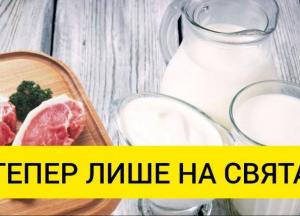 Молочка та мʼясо можуть здорожчати на 30%