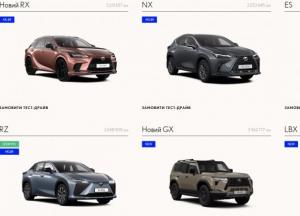 Lexus в Україні: переваги покупки і обслуговування