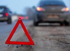 Возле аэропорта "Борисполь" насмерть сбили велосипедиста (видео)