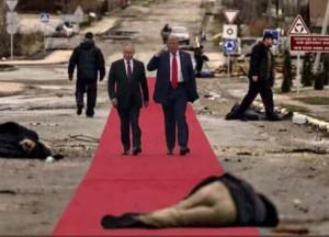 Трамп вперше назвав Росію "агресором" у війні проти України