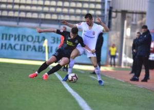 Луганская Заря вырвала победу у Олимпика и потеснила Динамо из зоны Лиги чемпионов 