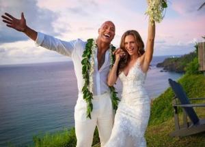 Актер Скала Джонсон женился после 12 лет отношений