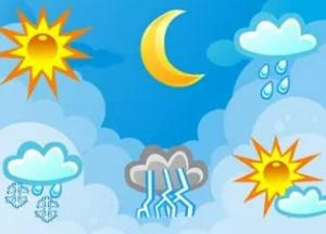 Прогноз погоды на 21 мая: дожди, грозы и незначительное похолодание