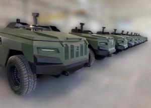 Нацгвардія отримала першу партію українських роботизованих комплексів Protector
