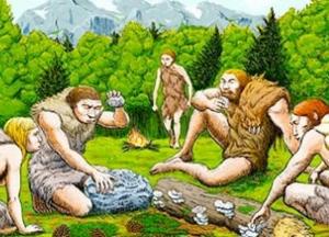Ученые узнали, где неандертальцы перезимовали Ледниковый период 