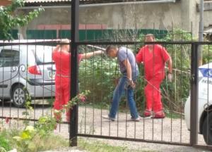 В Сумах женщина стреляла в мужчину и его дочь (фото)
