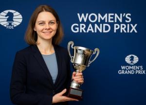 Анна Музичук виграла етап Гран-прі ФІДЕ в Австрії, але не потрапила до Турніру претенденток