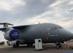 "Антонов" изготовил первый самолет без деталей РФ