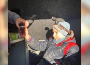 На Житомирщине заблудившийся школьник провел ночь в лесу (видео)