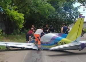 Катастрофа самолета в Одессе: появилось видео момента падения