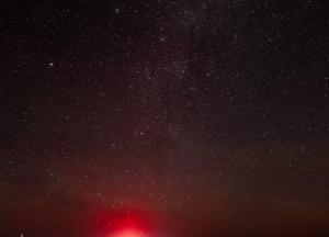 Заворожує: полярники показали рідкісне явище над станцією "Академік Вернадський" (фото) 