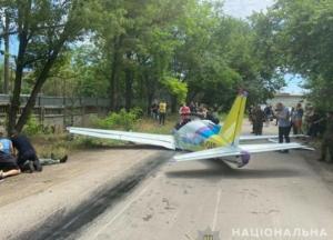 Крушение самолета в Одессе: в полиции рассказали детали