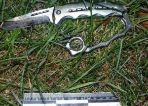 В Киеве мужчина с ножом ранил двух пассажиров рейсового автобуса