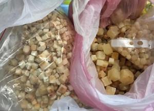 В Житомире конфисковали девять тонн янтаря (фото)